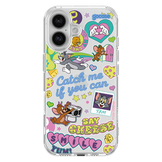 Capinha para celular  Tom & Jerry - Stickers