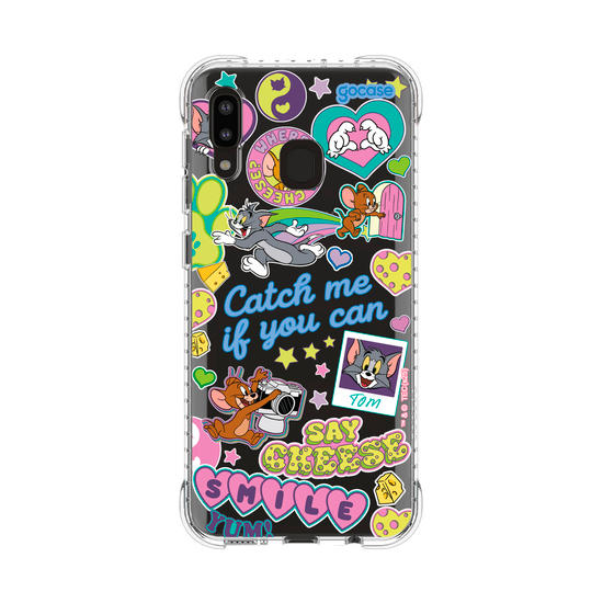 Capinha para celular  Tom & Jerry - Stickers