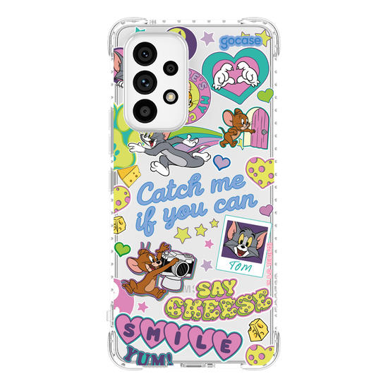 Capinha para celular  Tom & Jerry - Stickers