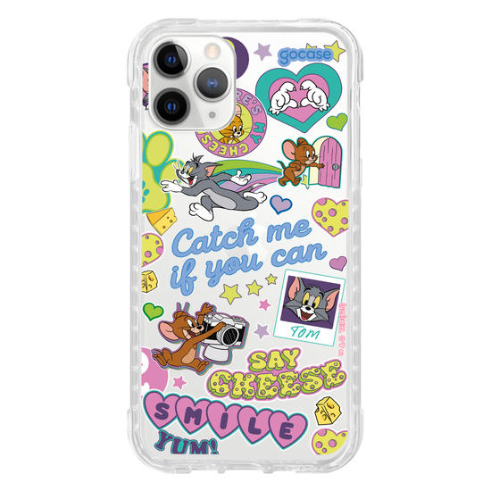 Capinha para celular  Tom & Jerry - Stickers