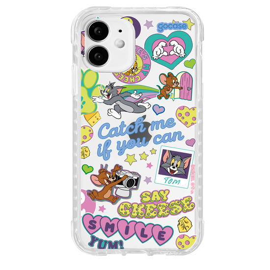 Capinha para celular  Tom & Jerry - Stickers