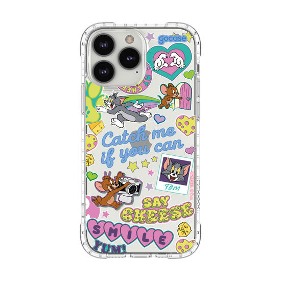 Capinha para celular  Tom & Jerry - Stickers
