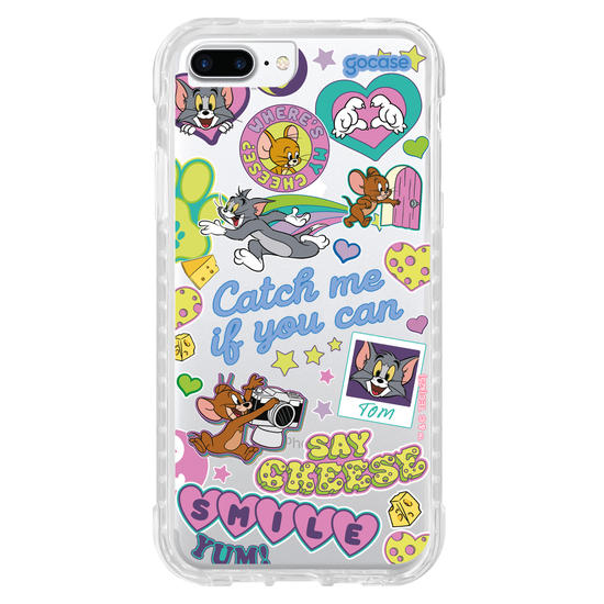 Capinha para celular  Tom & Jerry - Stickers