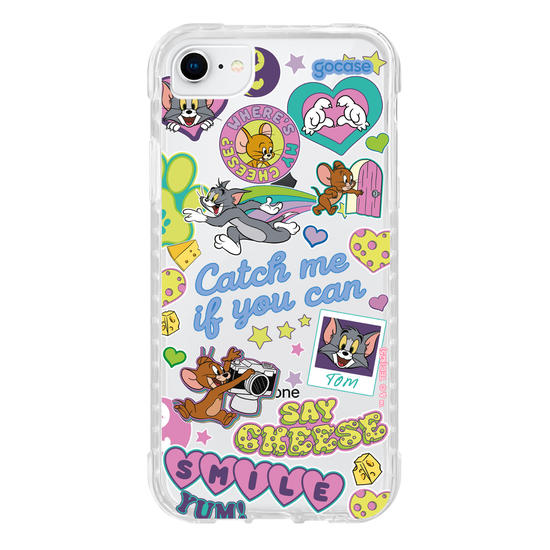 Capinha para celular  Tom & Jerry - Stickers
