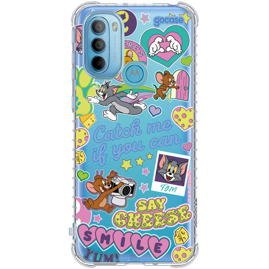Capinha para celular  Tom & Jerry - Stickers