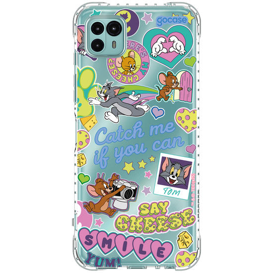 Capinha para celular  Tom & Jerry - Stickers