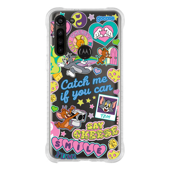 Capinha para celular  Tom & Jerry - Stickers