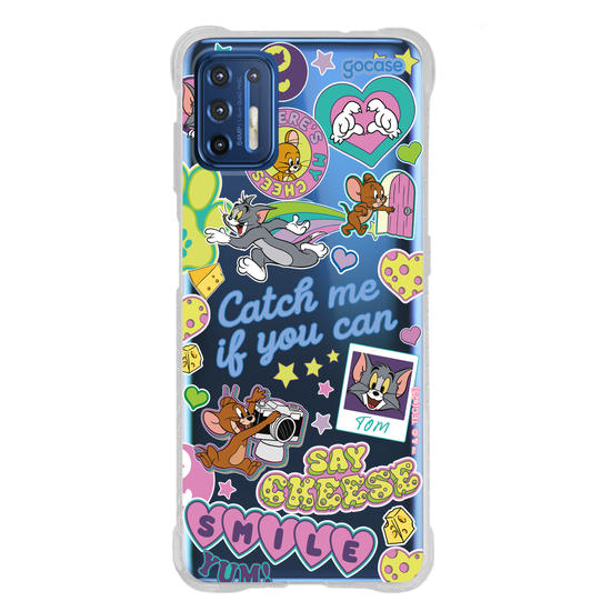 Capinha para celular  Tom & Jerry - Stickers