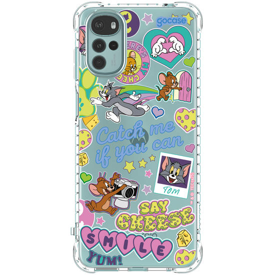 Capinha para celular  Tom & Jerry - Stickers