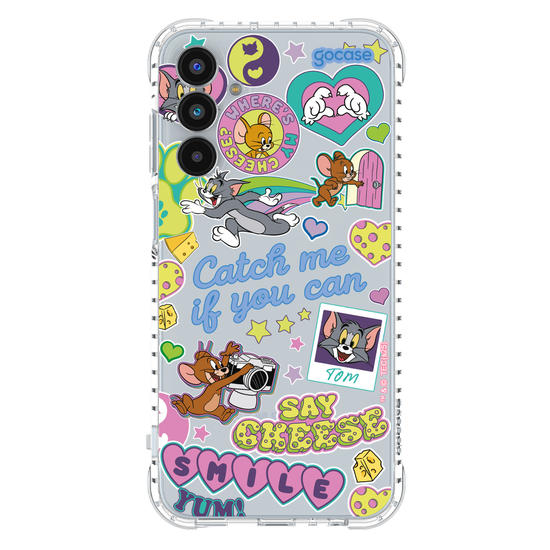 Capinha para celular  Tom & Jerry - Stickers
