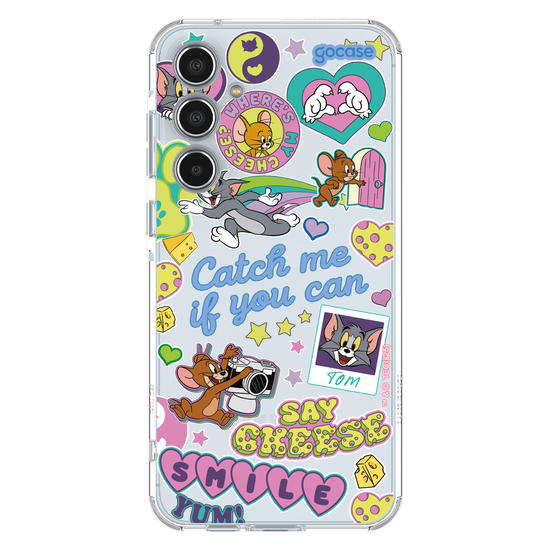 Capinha para celular  Tom & Jerry - Stickers