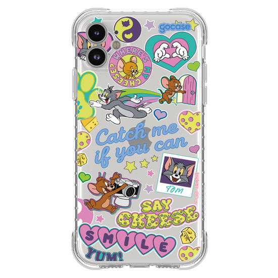 Capinha para celular  Tom & Jerry - Stickers