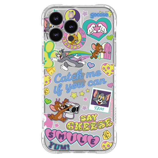 Capinha para celular  Tom & Jerry - Stickers