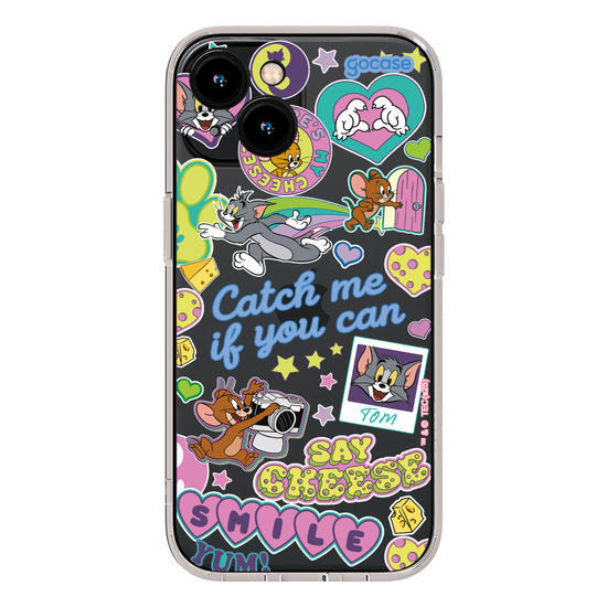 Capinha para celular  Tom & Jerry - Stickers