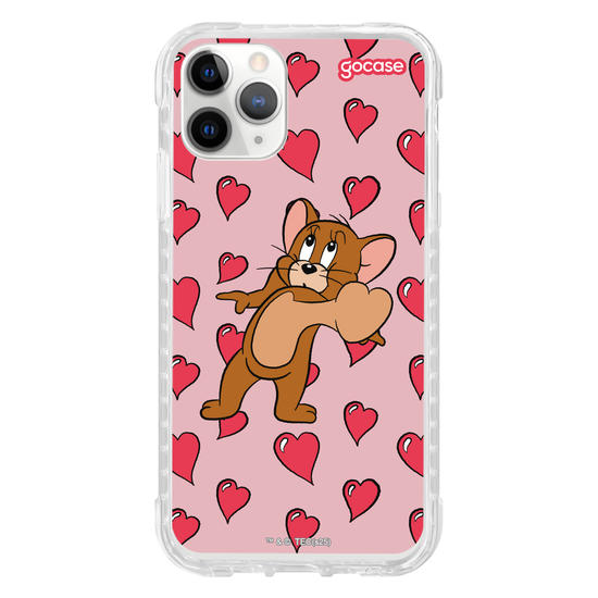 Capinha para celular  Tom & Jerry - Jerry Apaixonado