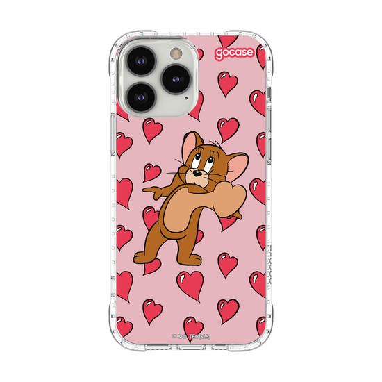 Capinha para celular  Tom & Jerry - Jerry Apaixonado