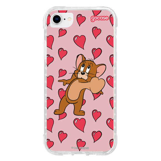 Capinha para celular  Tom & Jerry - Jerry Apaixonado
