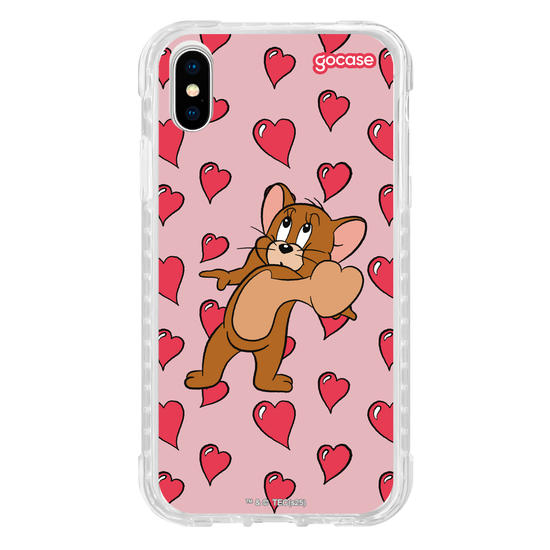 Capinha para celular  Tom & Jerry - Jerry Apaixonado
