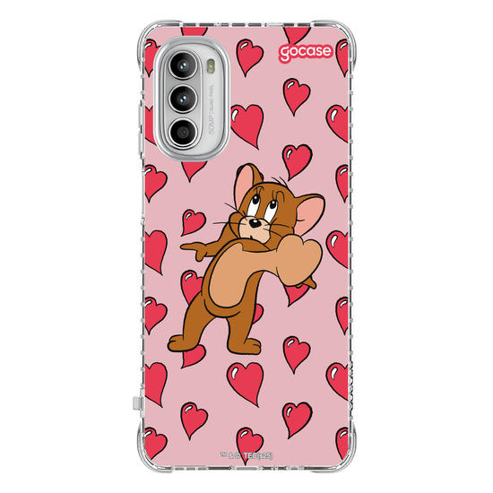 Capinha para celular  Tom & Jerry - Jerry Apaixonado