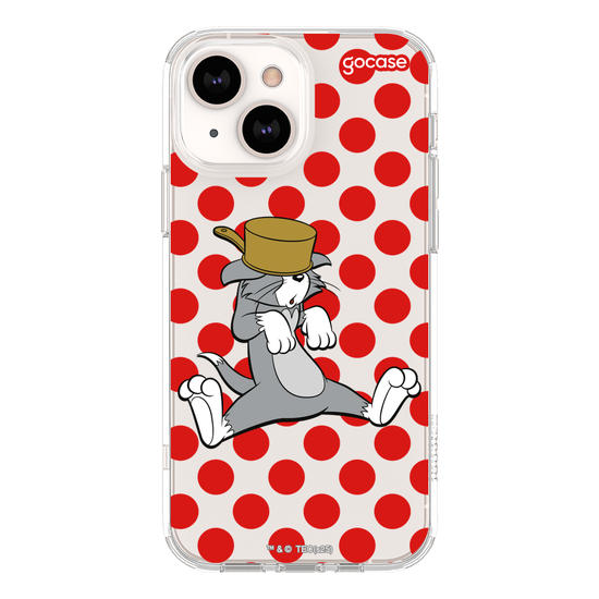 Capinha para celular  Tom & Jerry - Tom & Poá