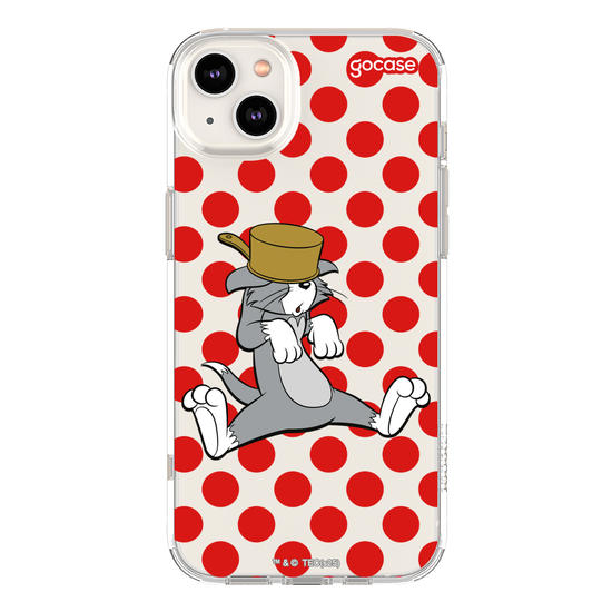 Capinha para celular  Tom & Jerry - Tom & Poá