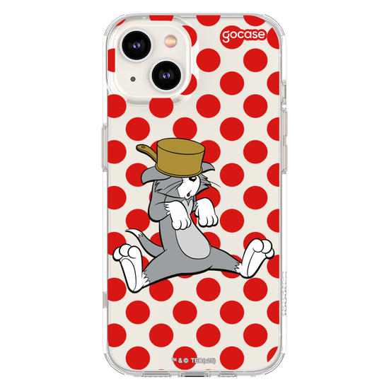Capinha para celular  Tom & Jerry - Tom & Poá