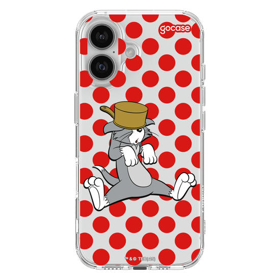 Capinha para celular  Tom & Jerry - Tom & Poá