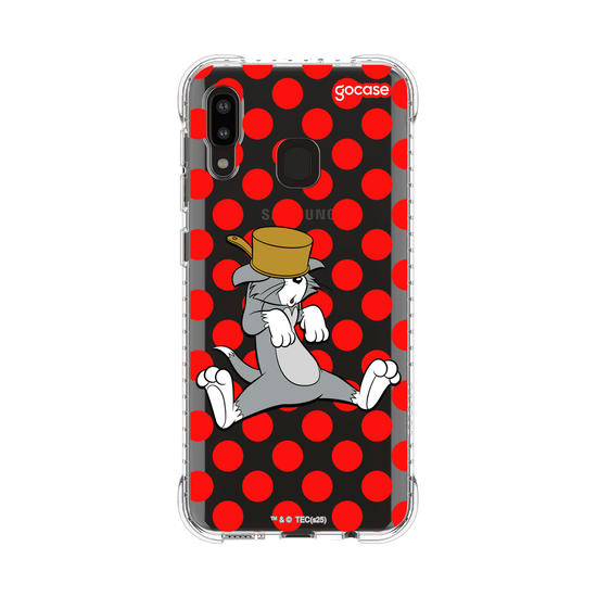 Capinha para celular  Tom & Jerry - Tom & Poá
