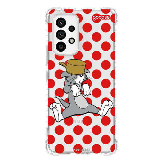 Capinha para celular  Tom & Jerry - Tom & Poá