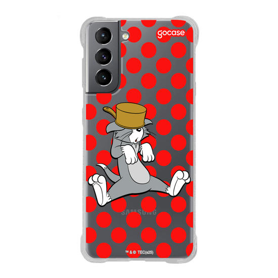 Capinha para celular  Tom & Jerry - Tom & Poá