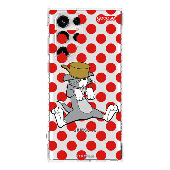 Capinha para celular  Tom & Jerry - Tom & Poá