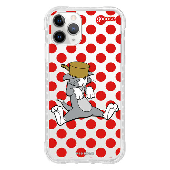 Capinha para celular  Tom & Jerry - Tom & Poá
