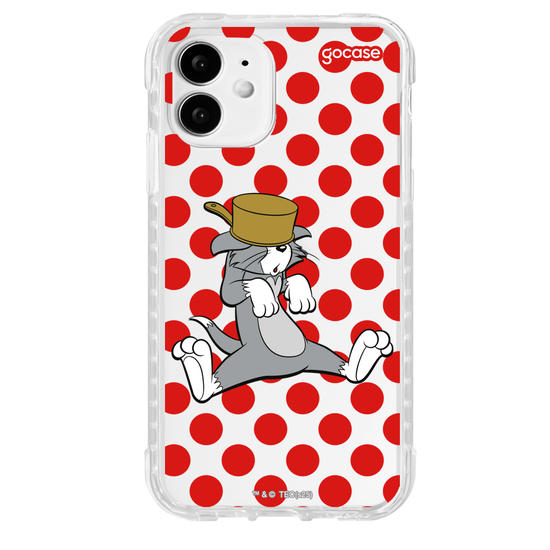 Capinha para celular  Tom & Jerry - Tom & Poá