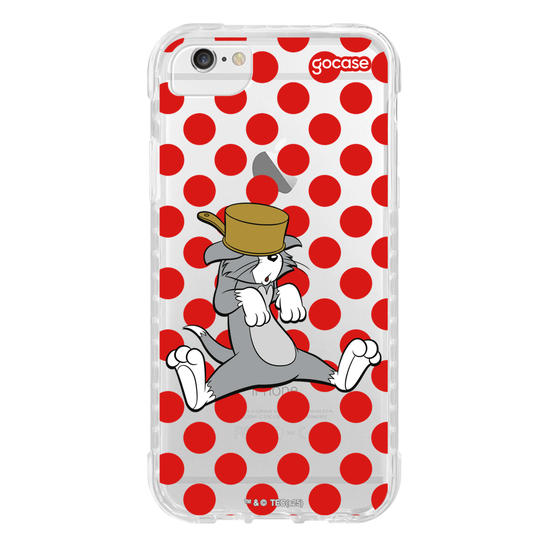 Capinha para celular  Tom & Jerry - Tom & Poá