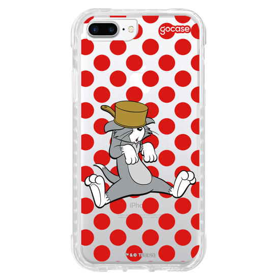Capinha para celular  Tom & Jerry - Tom & Poá