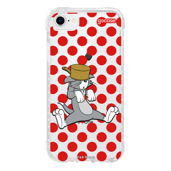 Capinha para celular  Tom & Jerry - Tom & Poá