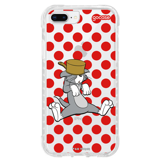 Capinha para celular  Tom & Jerry - Tom & Poá