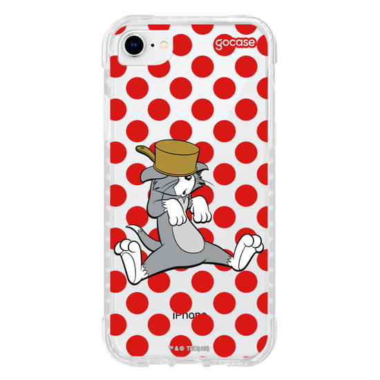 Capinha para celular  Tom & Jerry - Tom & Poá