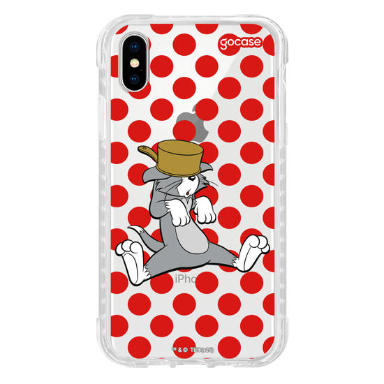 Capinha para celular  Tom & Jerry - Tom & Poá