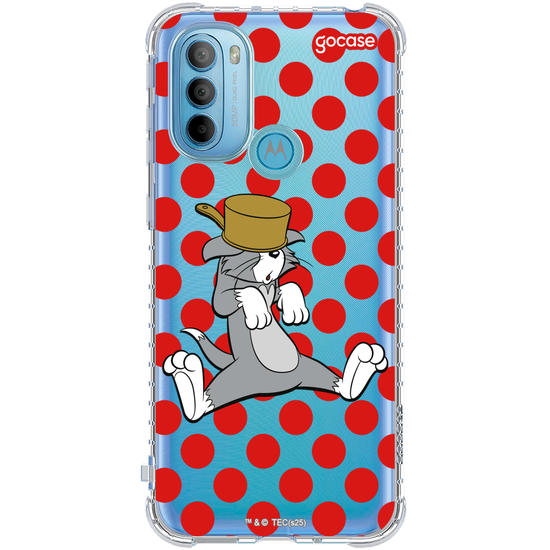 Capinha para celular  Tom & Jerry - Tom & Poá