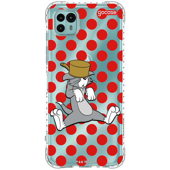 Capinha para celular  Tom & Jerry - Tom & Poá