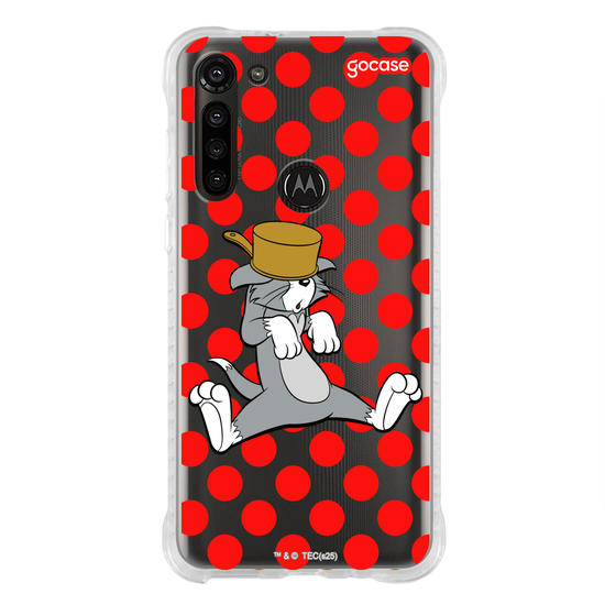 Capinha para celular  Tom & Jerry - Tom & Poá