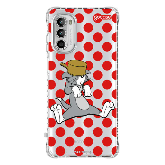 Capinha para celular  Tom & Jerry - Tom & Poá