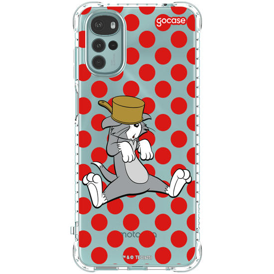 Capinha para celular  Tom & Jerry - Tom & Poá