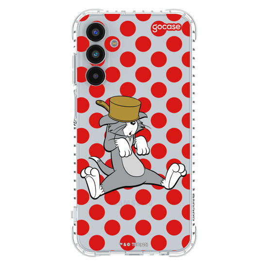 Capinha para celular  Tom & Jerry - Tom & Poá
