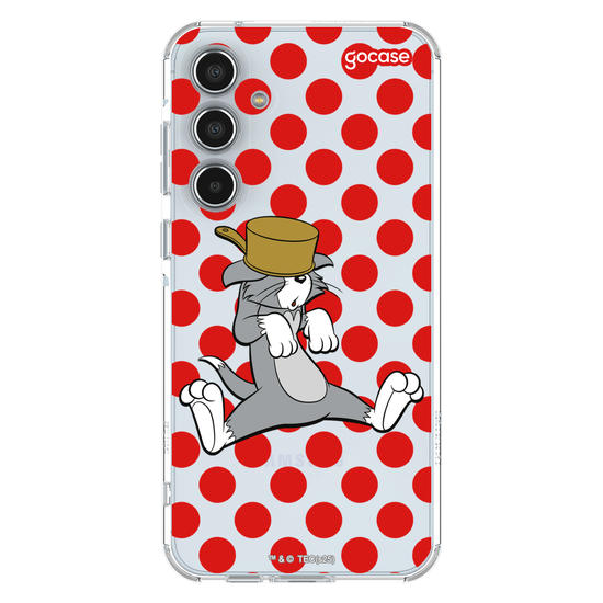 Capinha para celular  Tom & Jerry - Tom & Poá
