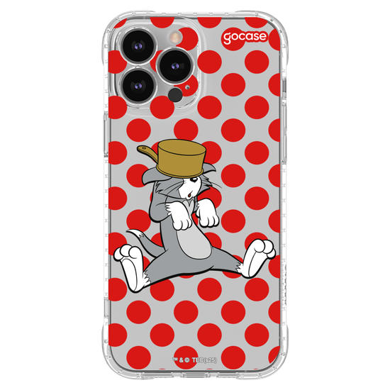 Capinha para celular  Tom & Jerry - Tom & Poá