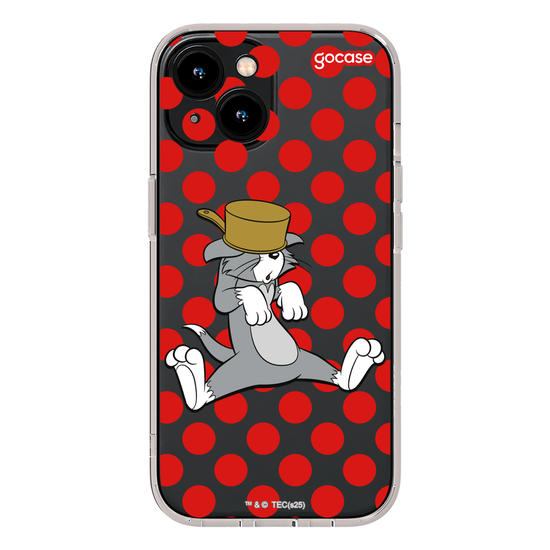 Capinha para celular  Tom & Jerry - Tom & Poá
