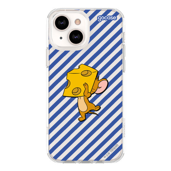 Capinha para celular  Tom & Jerry - Listras & Jerry