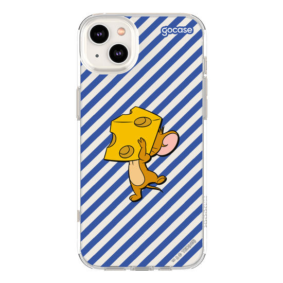 Capinha para celular  Tom & Jerry - Listras & Jerry